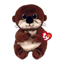 PELUCHE TY BEANIE BELLIES - MITCH LA LOUTRE PETIT 6